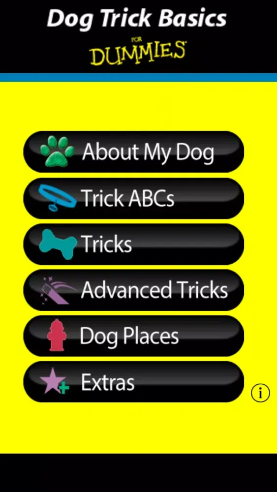 Dog Trick Basics For Dummies應用截圖