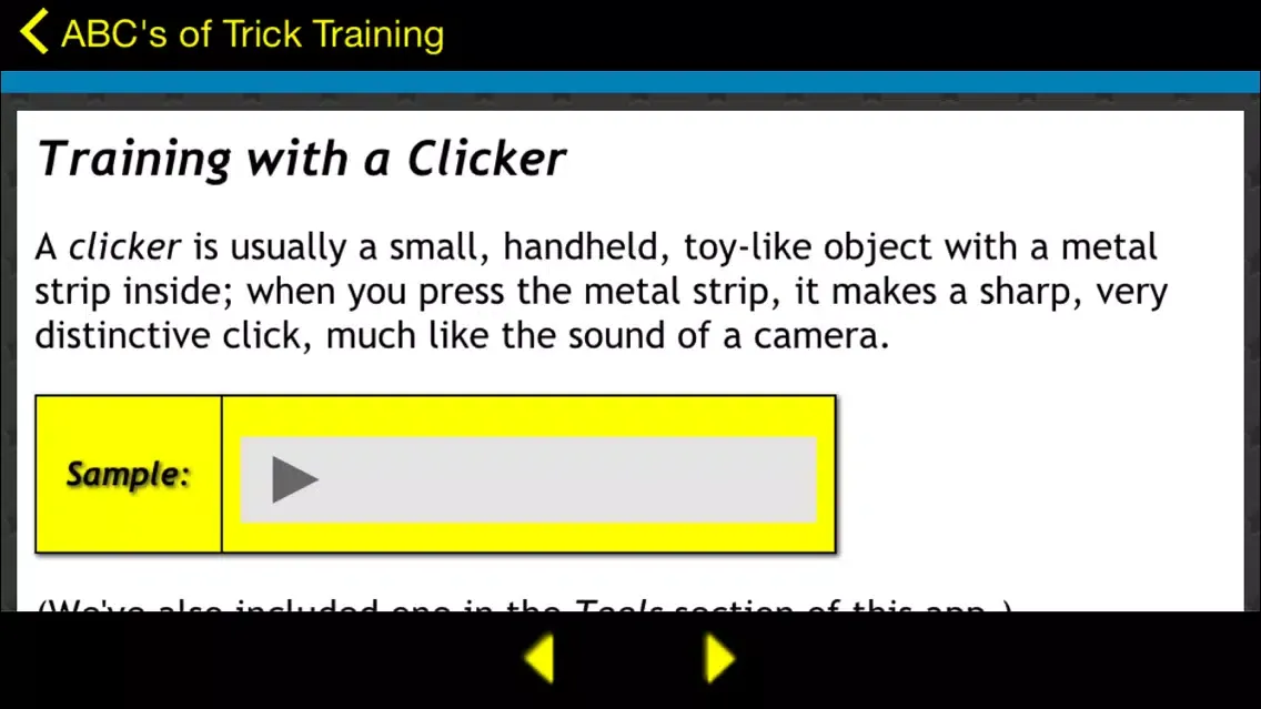 Dog Trick Basics For Dummies應用截圖