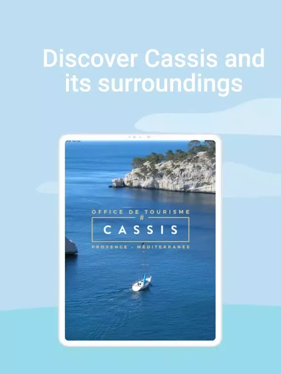 Tangkapan skrin Cassis Secrets iPad 