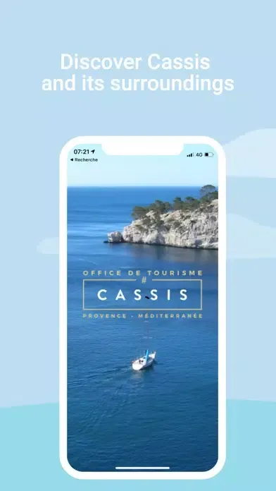 Tangkapan skrin Cassis Secrets