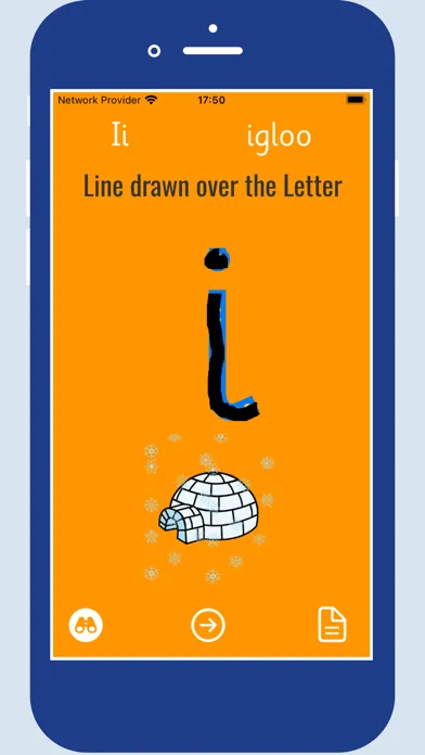 Tangkapan skrin Letter Writing