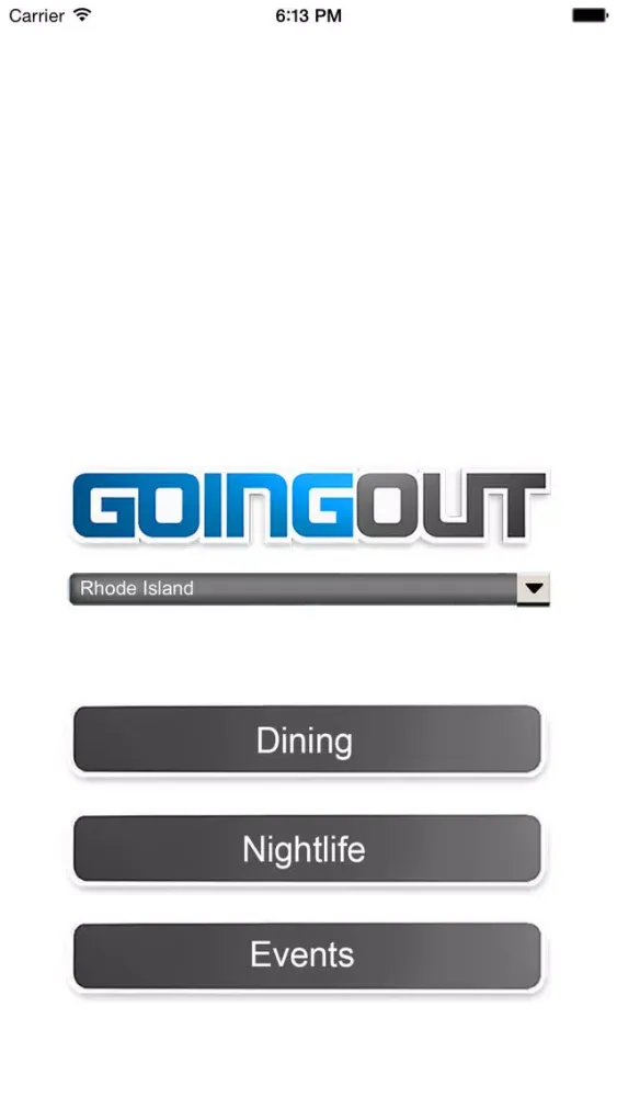 Screenshot di GoingOut
