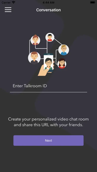 Ảnh chụp màn hình của Talkroom Pro
