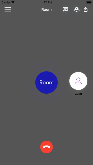 Ảnh chụp màn hình của Talkroom Pro