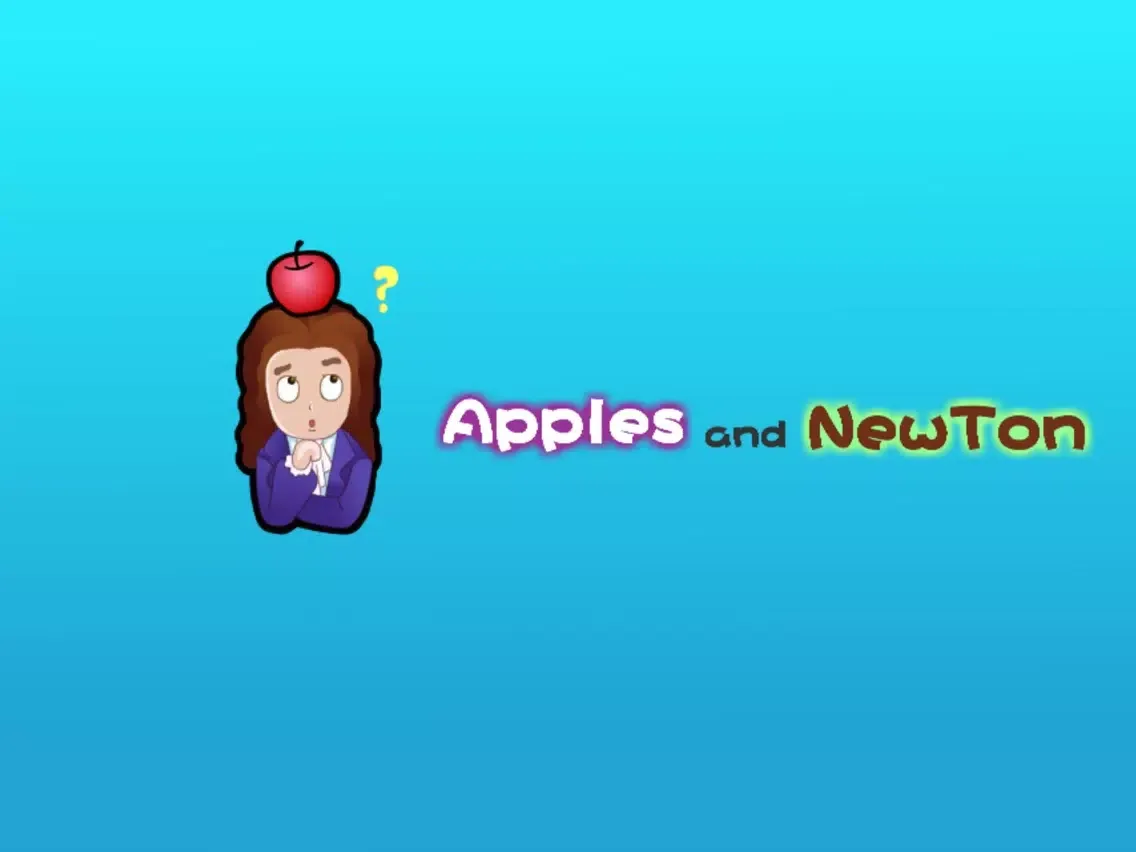 Apples and Newton iPad  スクリーンショット