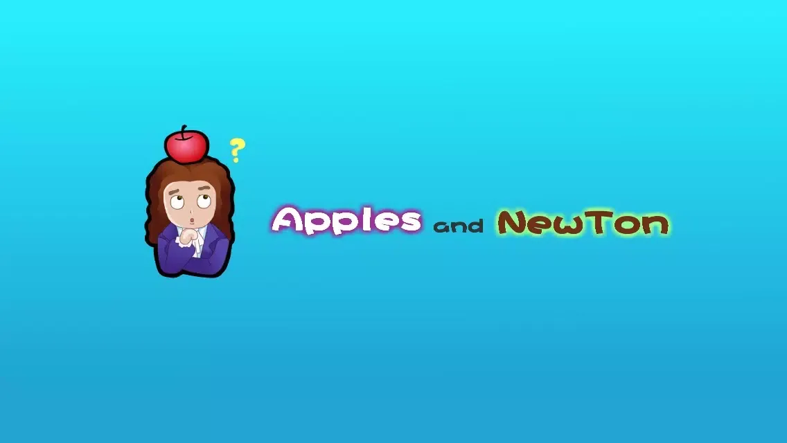 Apples and Newton スクリーンショット