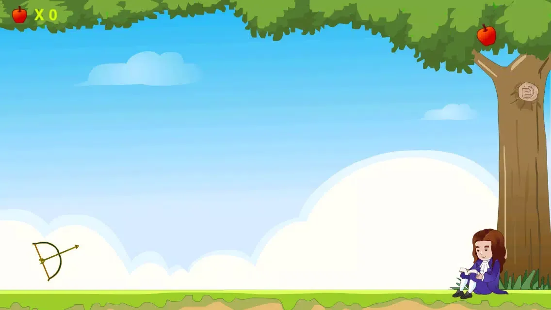 Apples and Newton スクリーンショット