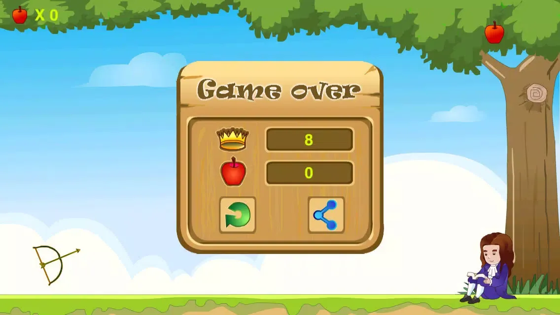 Apples and Newton スクリーンショット