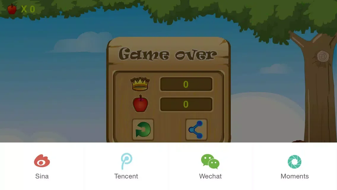 Apples and Newton スクリーンショット