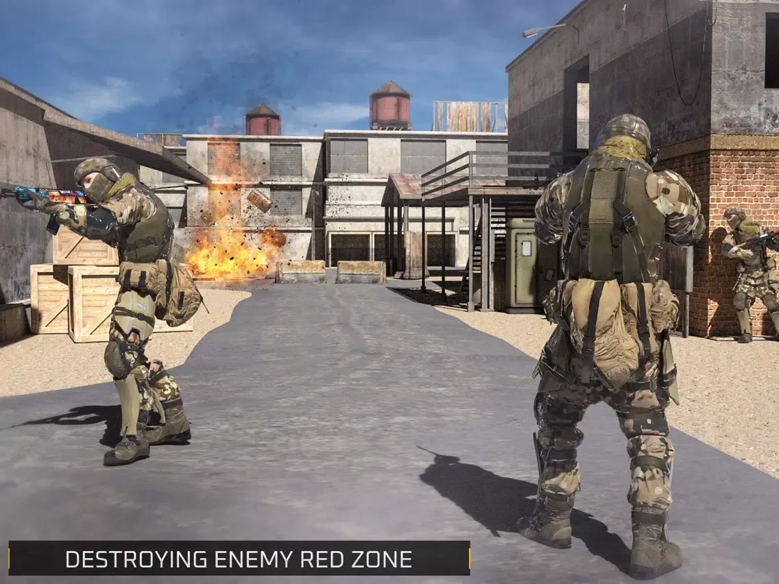 Скриншоты Contract Cover Shooter iPad 