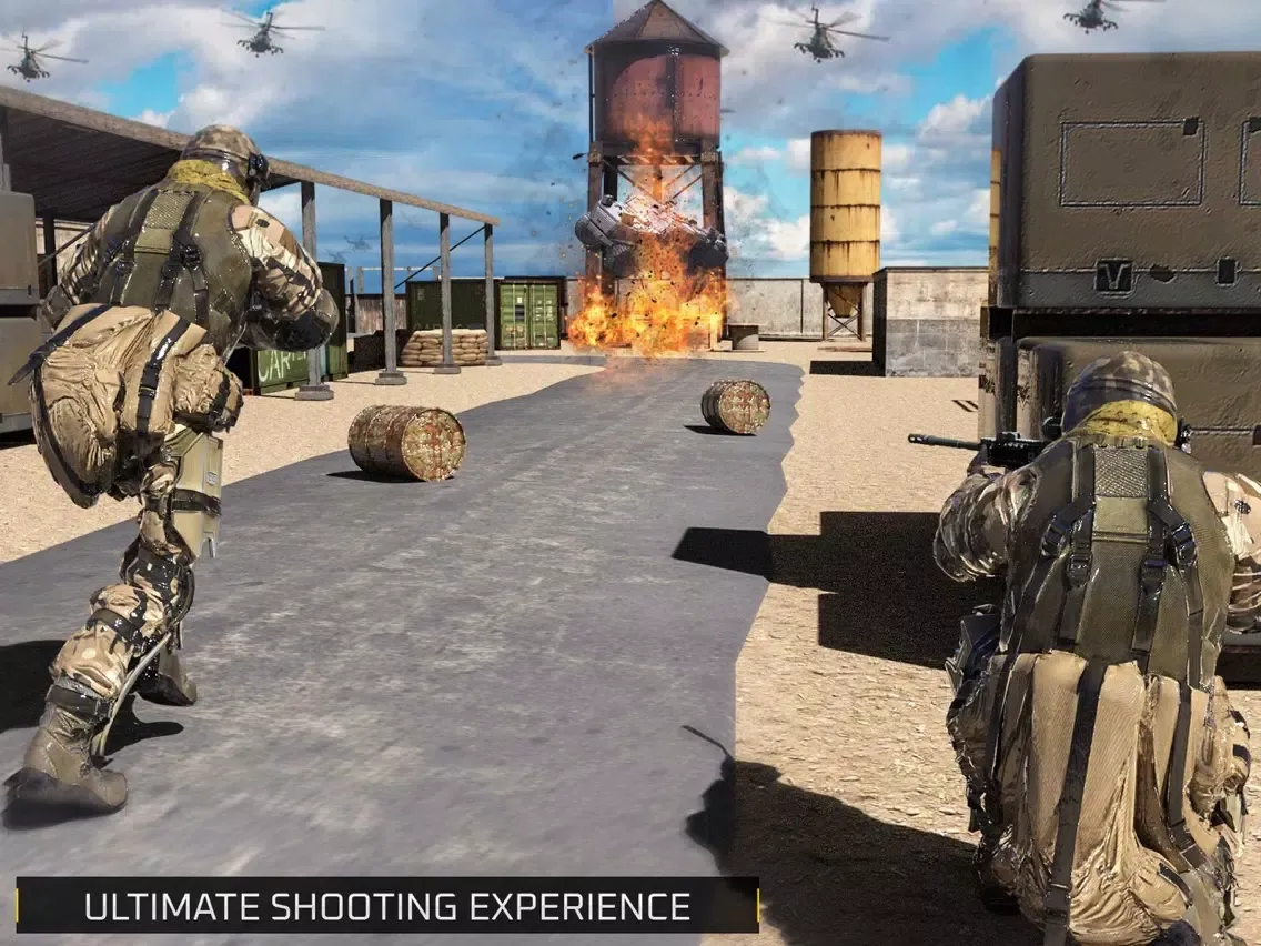 Скриншоты Contract Cover Shooter iPad 