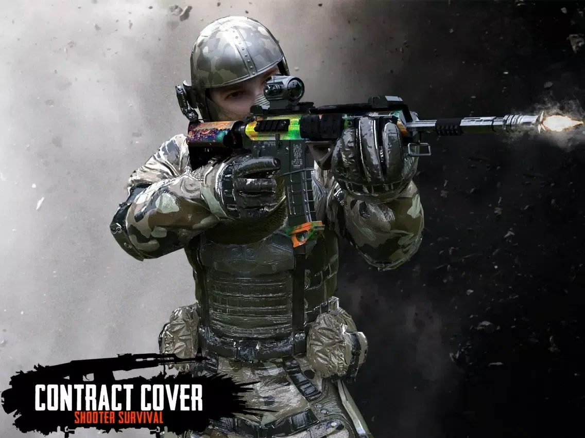 Скриншоты Contract Cover Shooter iPad 