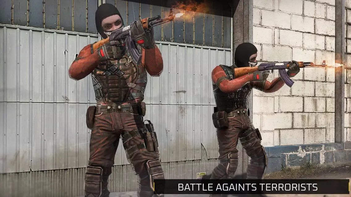 Скриншоты Contract Cover Shooter
