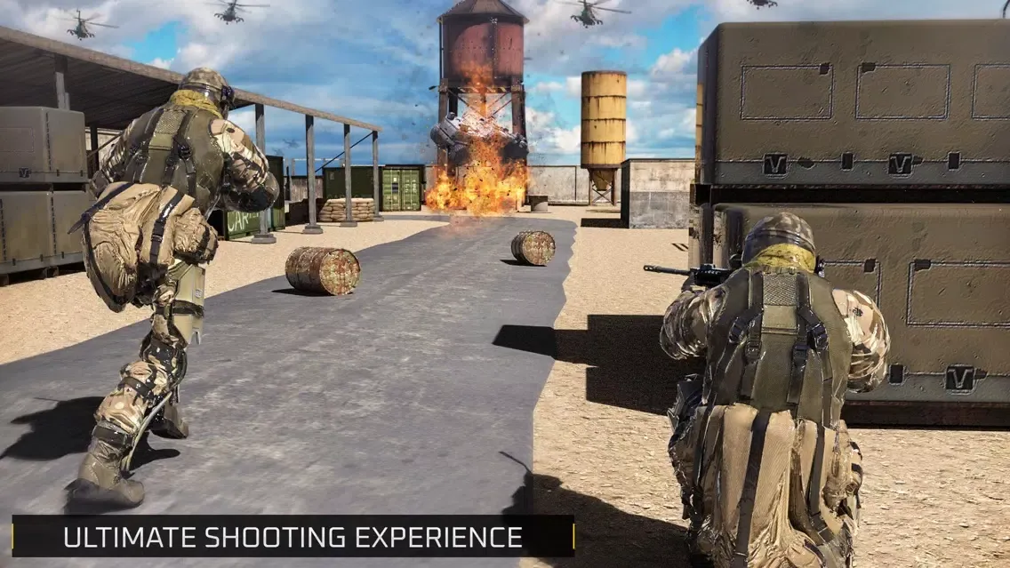 Скриншоты Contract Cover Shooter