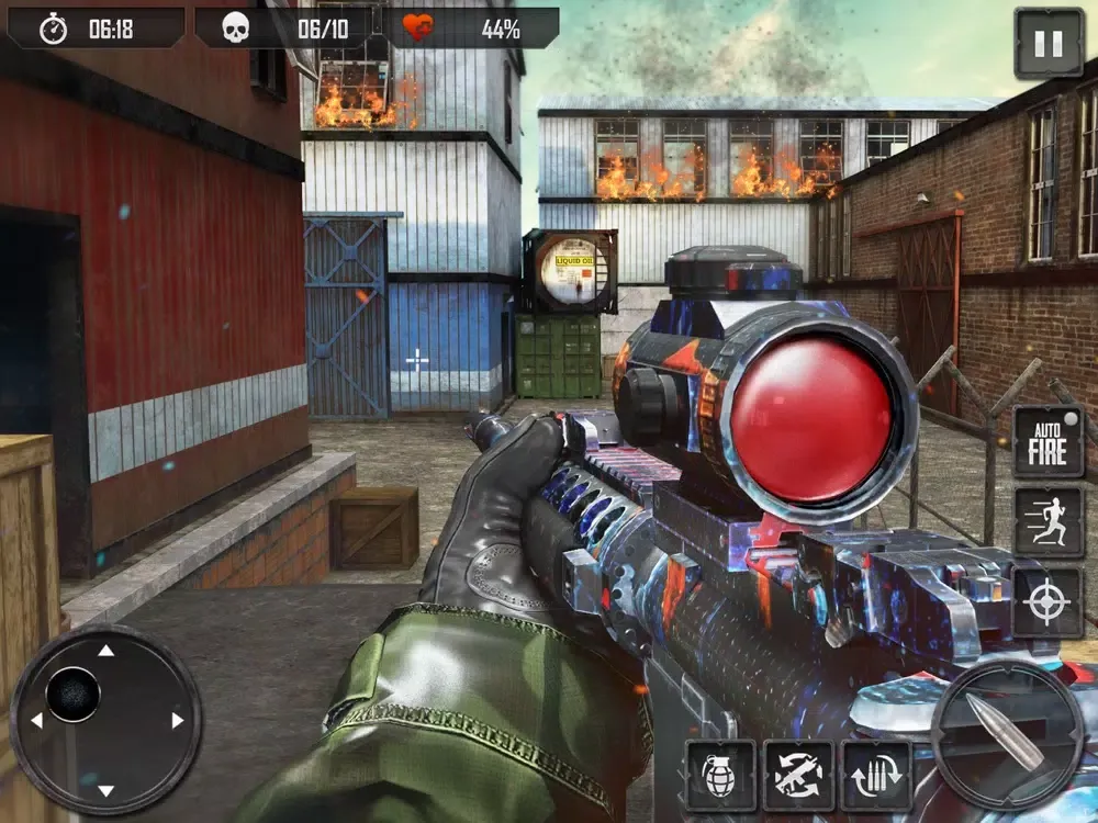 Modern Shooter Strike Gun Game iPad  سکرین شاٹس
