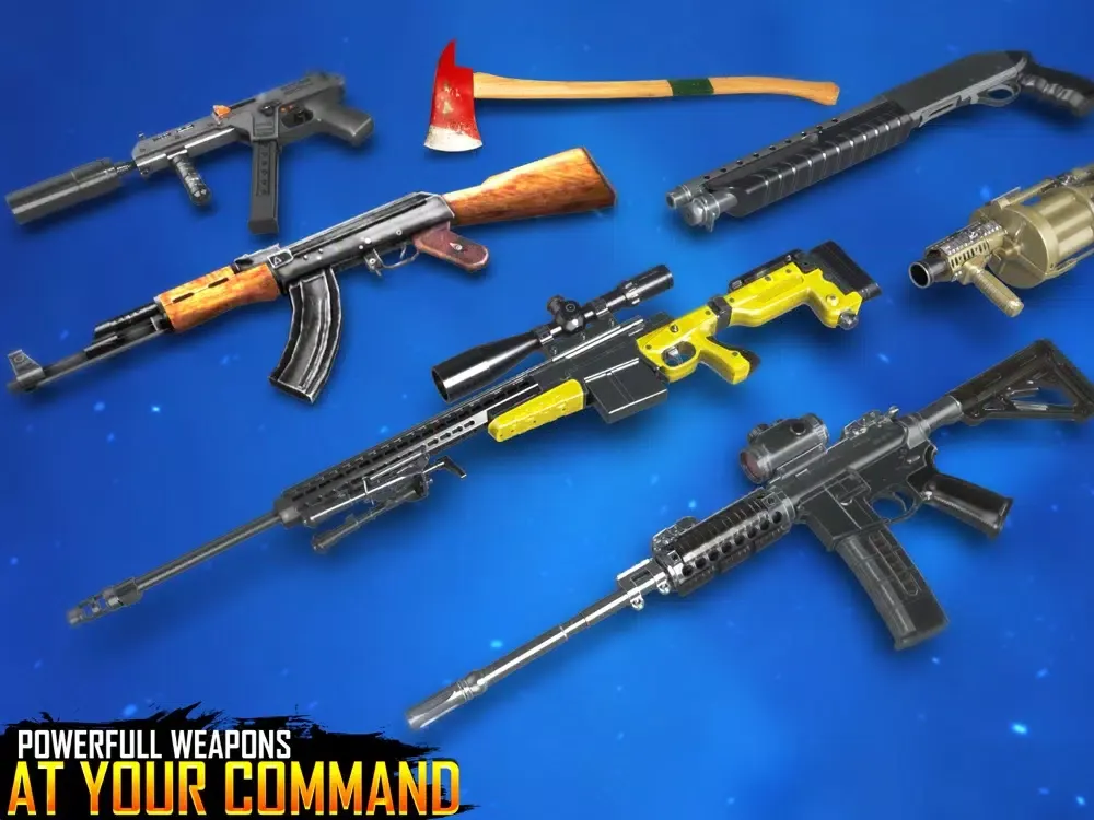 Modern Shooter Strike Gun Game iPad  سکرین شاٹس