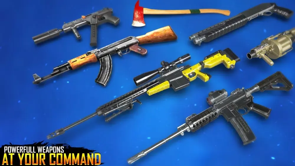 Modern Shooter Strike Gun Game سکرین شاٹس