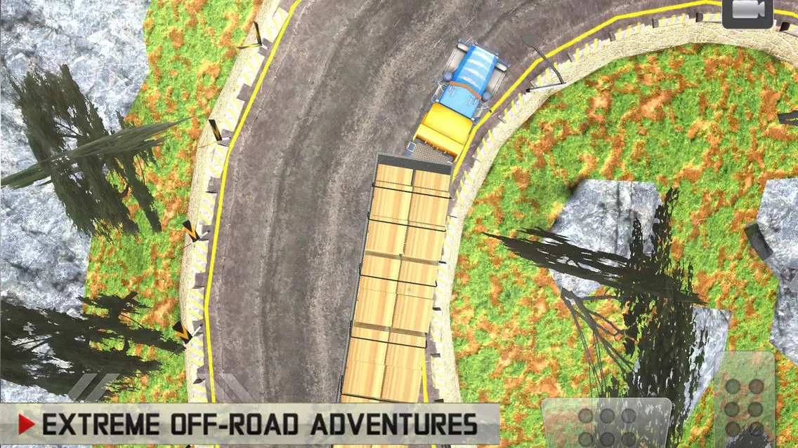 Driving Truck Cargo Screenshots