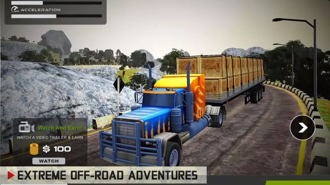 Driving Truck Cargo Screenshots