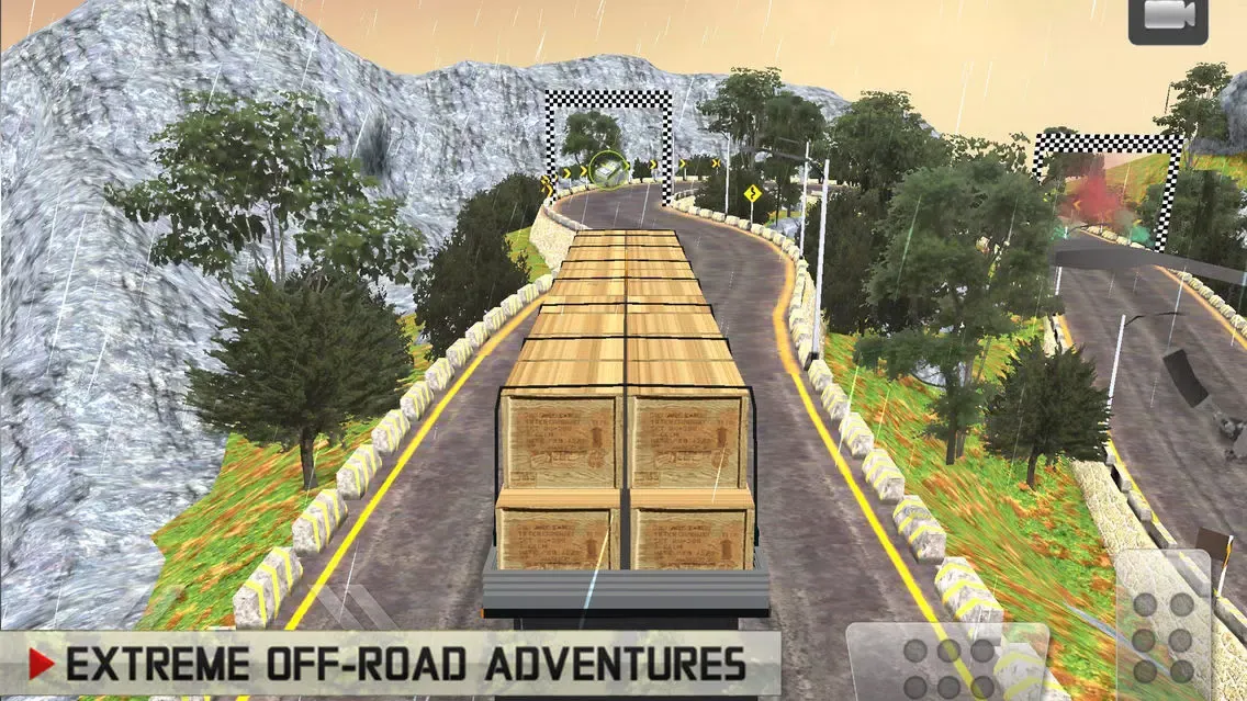 Driving Truck Cargo Screenshots