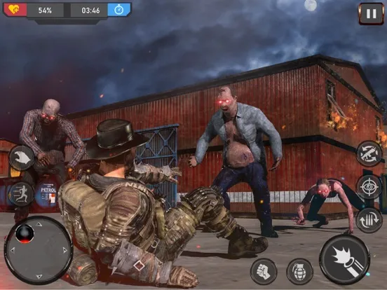 Tangkapan layar Zombie! Dying Island Survival iPad 
