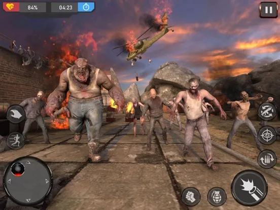 Tangkapan layar Zombie! Dying Island Survival iPad 