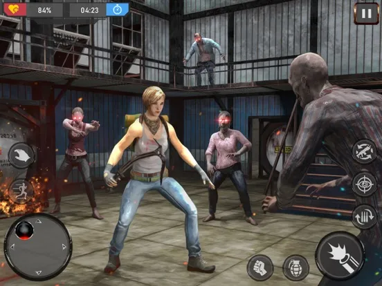 Tangkapan layar Zombie! Dying Island Survival iPad 