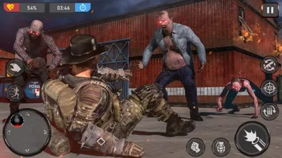 Tangkapan layar Zombie! Dying Island Survival