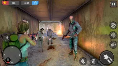 Tangkapan layar Zombie! Dying Island Survival
