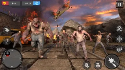 Tangkapan layar Zombie! Dying Island Survival