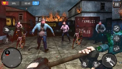 Tangkapan layar Zombie! Dying Island Survival