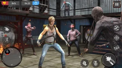 Tangkapan layar Zombie! Dying Island Survival