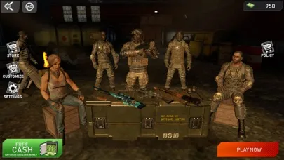 Tangkapan layar Zombie! Dying Island Survival