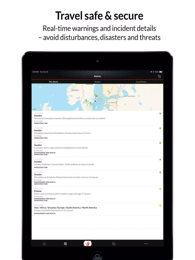 TRAVEL Knight - EOS Risk iPad 应用截图