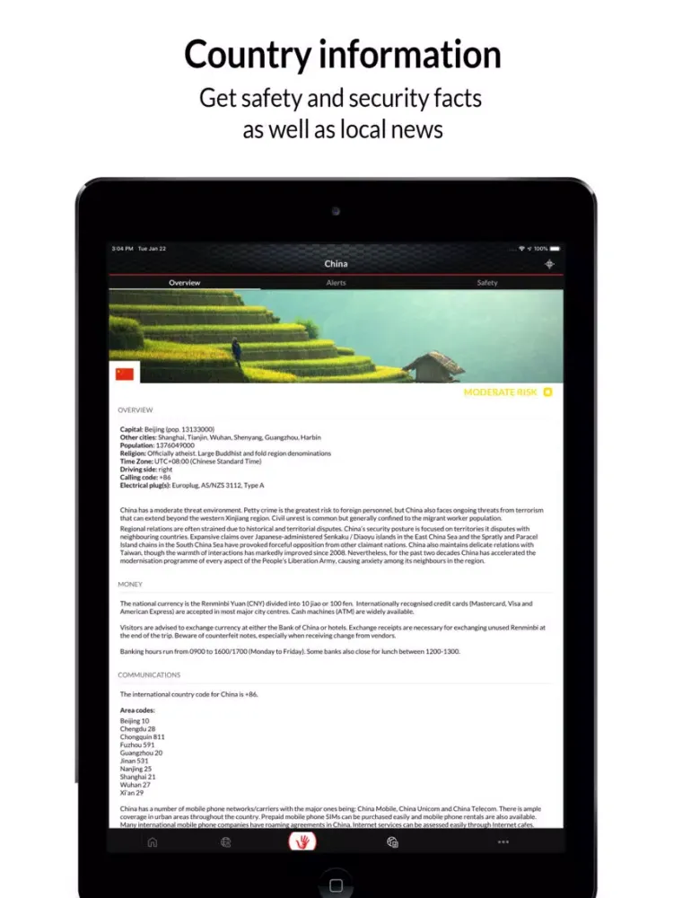TRAVEL Knight - EOS Risk iPad 应用截图