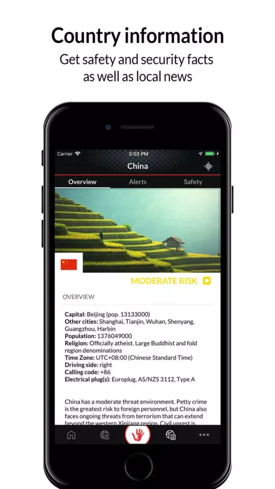 TRAVEL Knight - EOS Risk应用截图