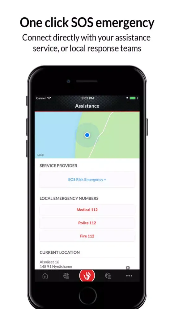 TRAVEL Knight - EOS Risk应用截图