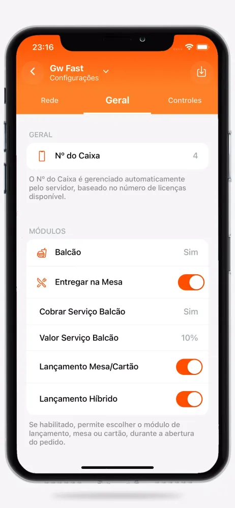 Gw Comanda Screenshots