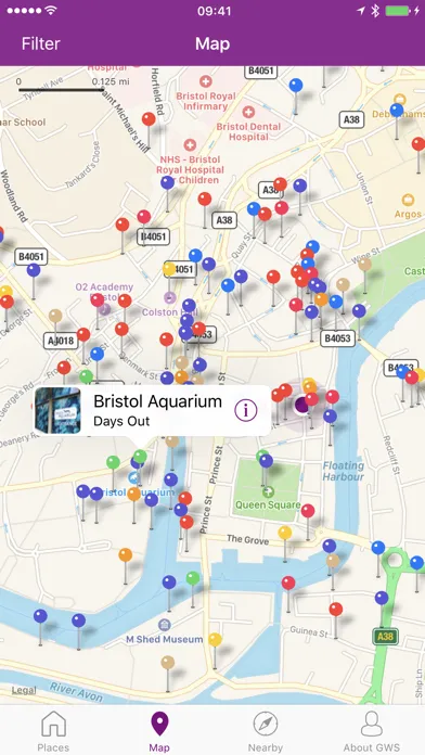 تصاویر Bristol Unique Guide
