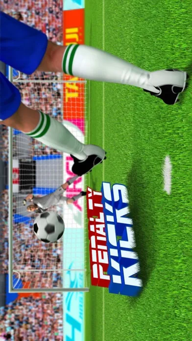 Tangkapan layar 3D Football Penalty Kick Game