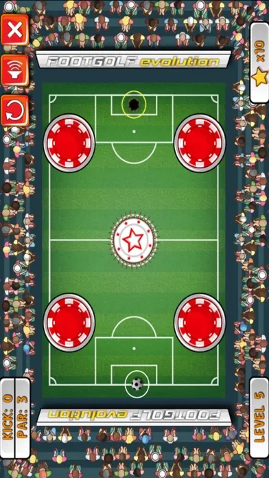 Football Mini Golf Star スクリーンショット