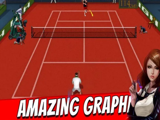 Скриншоты New Stars Tennis iPad 