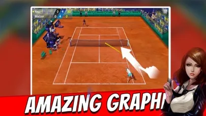 Скриншоты New Stars Tennis