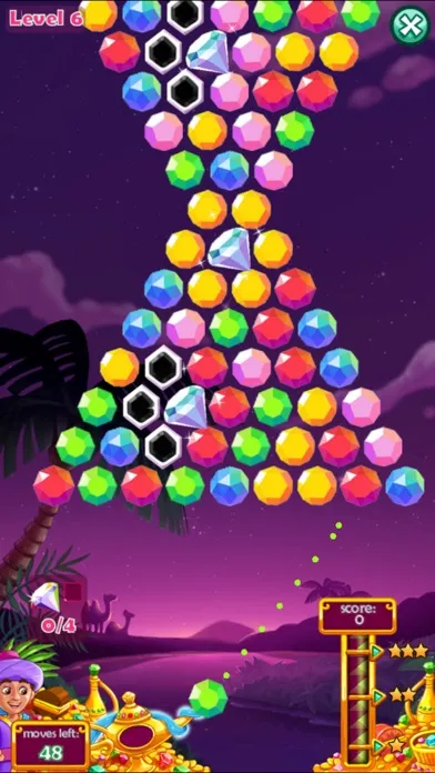 تصاویر Bubble World Shooter Puzzle