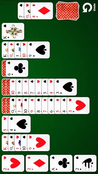 Solitaire - Klondike Card Ekran Görüntüleri