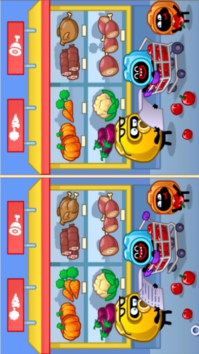 Tangkapan layar Spot Difference Gif Version