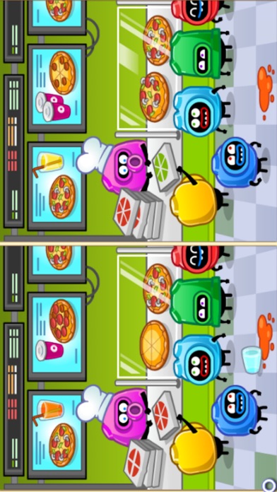 Tangkapan layar Spot Difference Gif Version