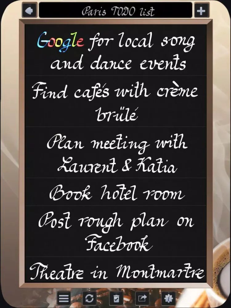 Use Your Handwriting iPad سکرین شاٹس