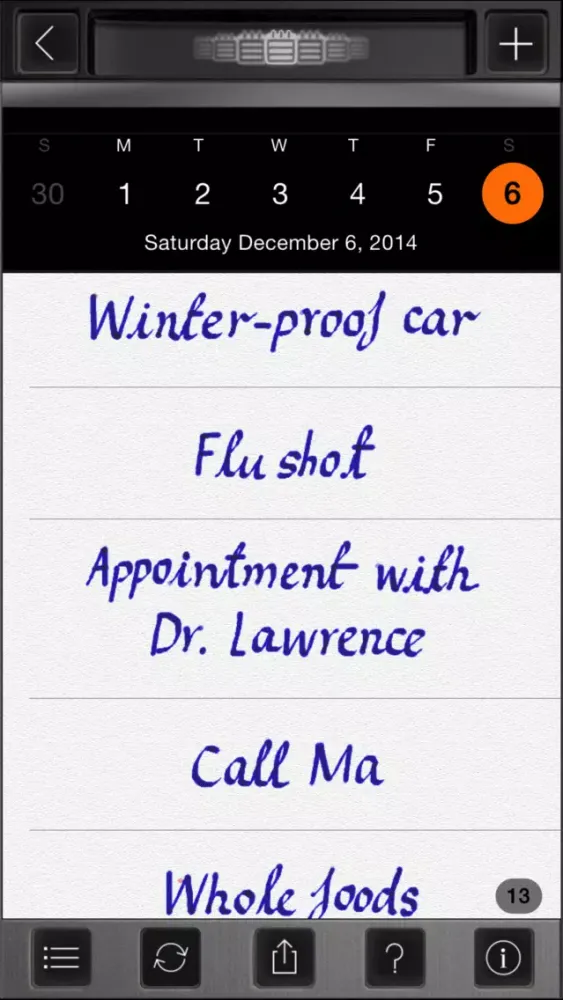 Use Your Handwriting سکرین شاٹس