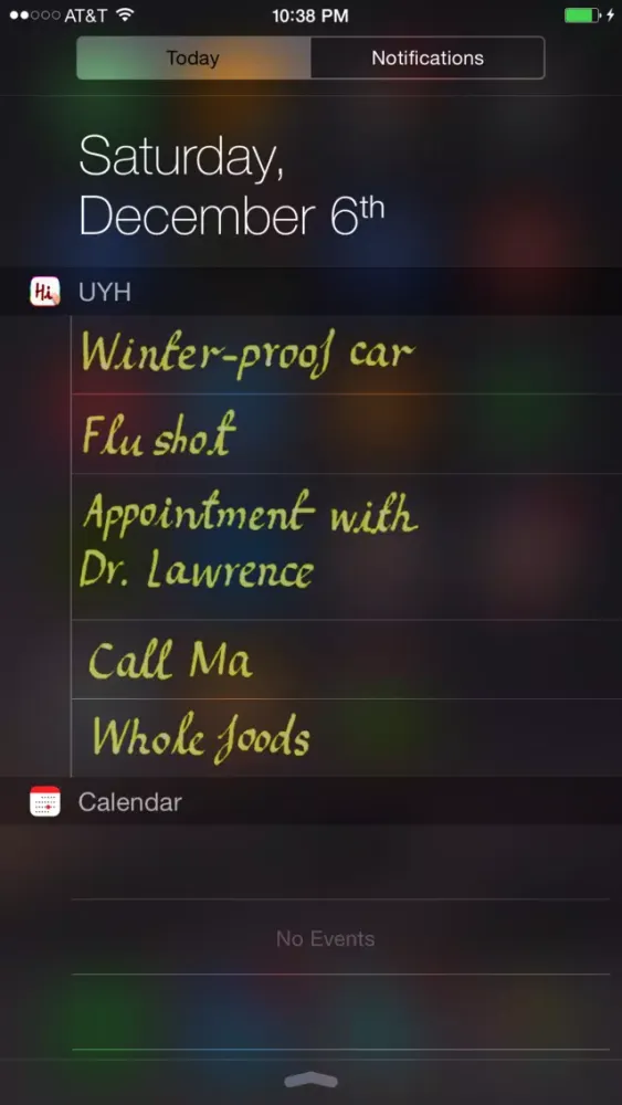 Use Your Handwriting سکرین شاٹس